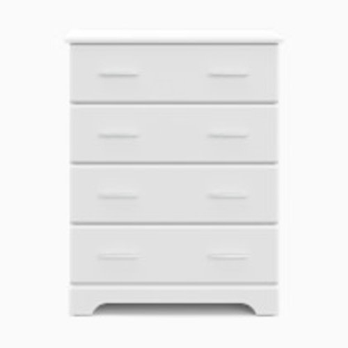 Storkcraft Brookside 4 Drawer Chest - White