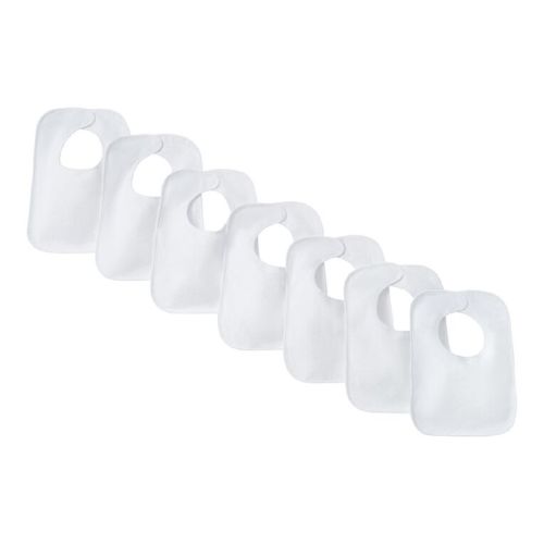 Young Original Babys' Bibs 7 Pack