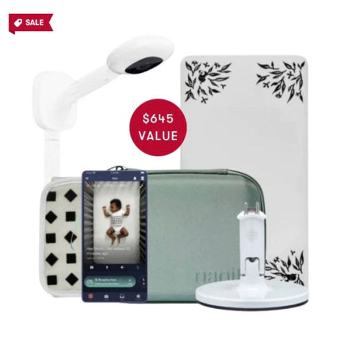 Ultimate 8-Piece Pro Camera Baby Monitor & Accessories Bundle | Snuggle Bugz | Canada's Baby Store