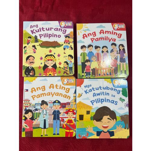 Filipino/Tagalog Children's Board Books
