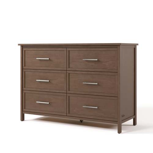 Classic 6 Drawer Double Dresser