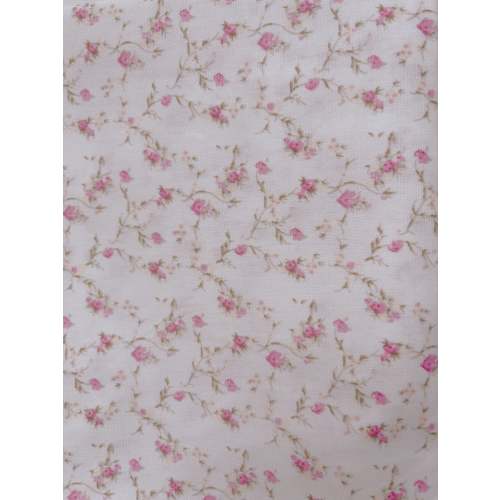 Crib Sheet in Pink Dream