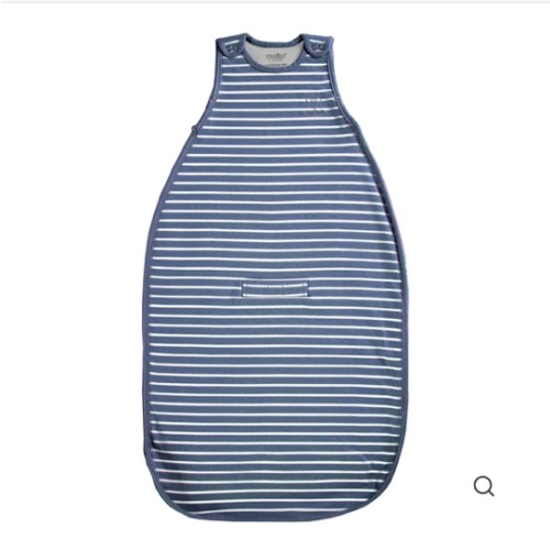 4 Season® Ultimate Baby Sleep Bag, Merino Wool & Organic Cotton, Navy Blue