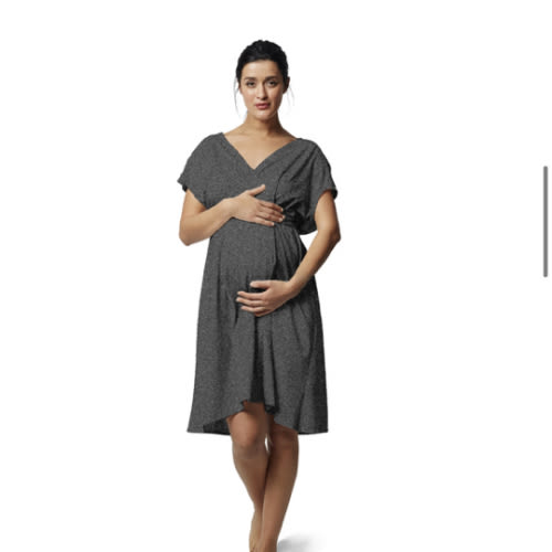 Comfort L&D Patient Gown by Pretty Pushers