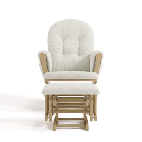 Storkcraft Hoop Glider with Ottoman & Reviews | Wayfair