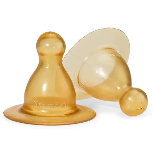 Natural Rubber Nipples - Natursutten