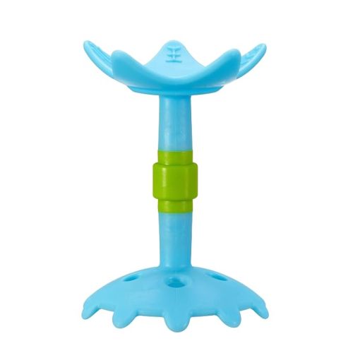Innobaby Original Teethin' Smart EZ Grip Star Teether and Sensory Toy for Babies and Toddlers. BPA Free Teether
