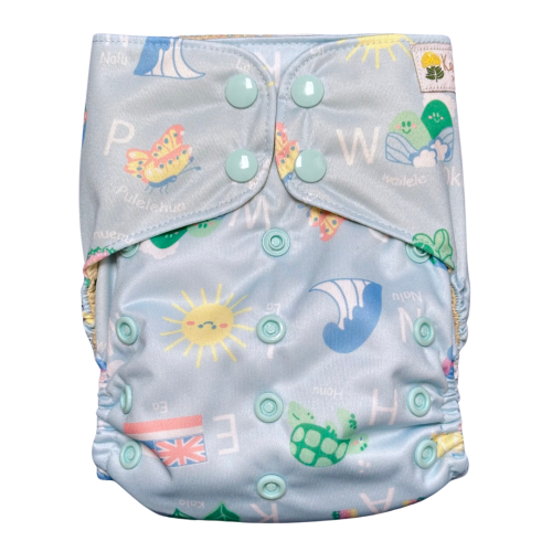 Kaiapa Paʻa (All-in-One Diaper) – Kaleimamo Hawaiʻi
