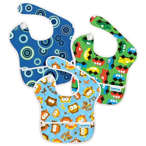 Bumkins SuperBib 3 Pack  - Multicolor