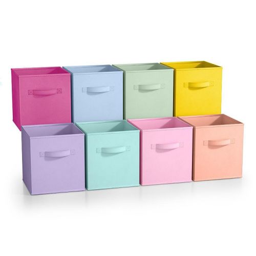 Sorbus 8-Pack 11-in. Foldable Storage Cubes