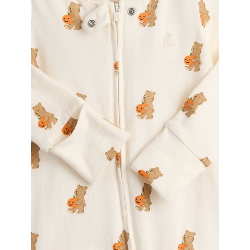 Baby First Favorites Organic Cotton Footed One-Piece