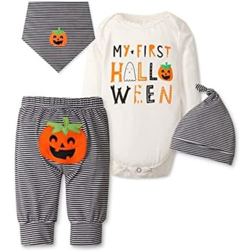 Baby Boy Clothing Sets Pant Sets My First Halloween