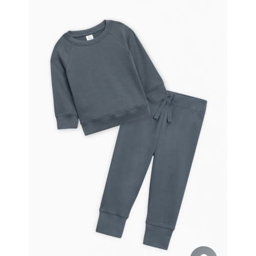 2-Piece Organic Pullover and Pants Set