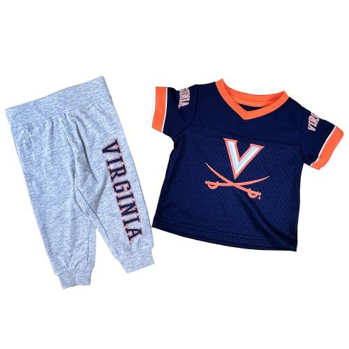 Tee Pant INF Sabre VA Football Set Nothing But