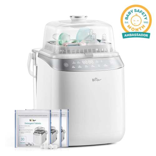 Bear Bottle Washer Pro, Baby Bottle Washer and Sterilizer and Dryer – BEARFORBABY