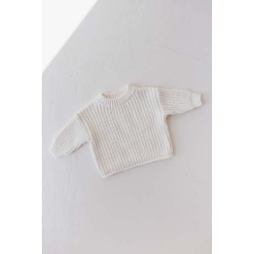 Knit Sweater | Cloud