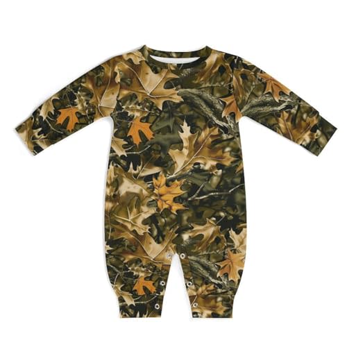 Newborn Baby Romper Clothing Cute Infant Long Sleeve Clothes Jumpsuit Playsuit One Piece Outfit for Boy Girl