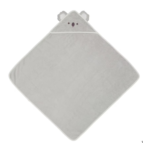 Cotton Hooded Towel - Koala