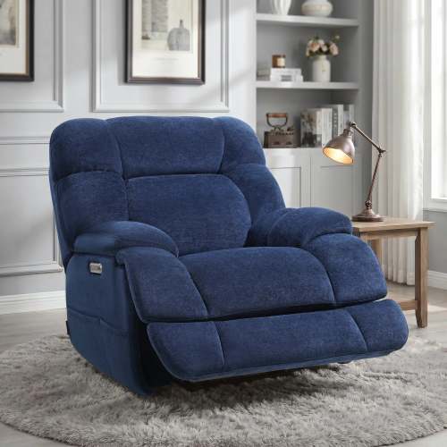 Dual Motor Oversized Zero Gravity Lay Flat Recliner with Heat & Massage - SXXY007032