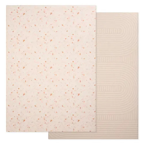 Large Foam Play Mat - Blush Terrazzo/Arch