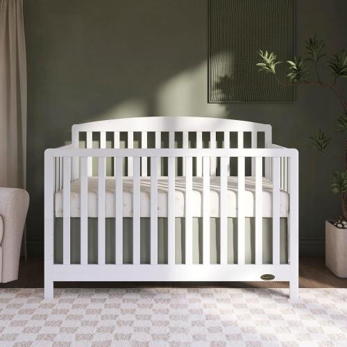 Dream On Me Odelle 5-in-1 Convertible Crib | Ashley