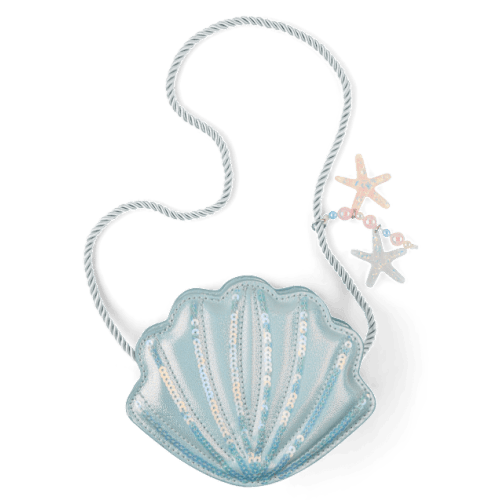 Girls Seashell Bag - Driftwood Bay - Blue