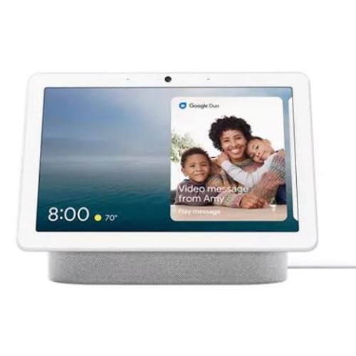 Buy Google Nest Hub Max Chalk GA00426 - Google Store