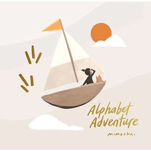 Alphabet Adventure Book by Mimochai [Hardcover] Mimi Chao
