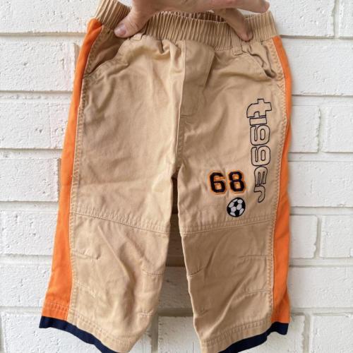 Vintage Y2K Disney Tigger embroidered soccer pants....