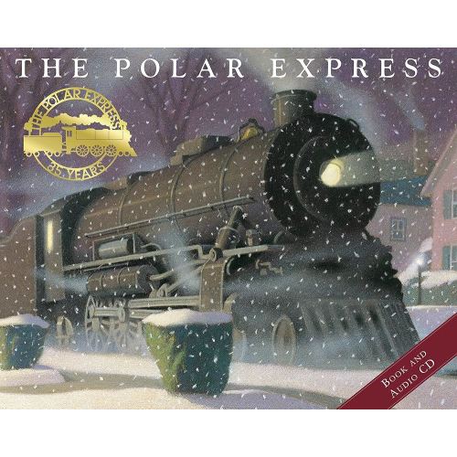 The Polar Express: with Audio CD Read by Liam Neeson