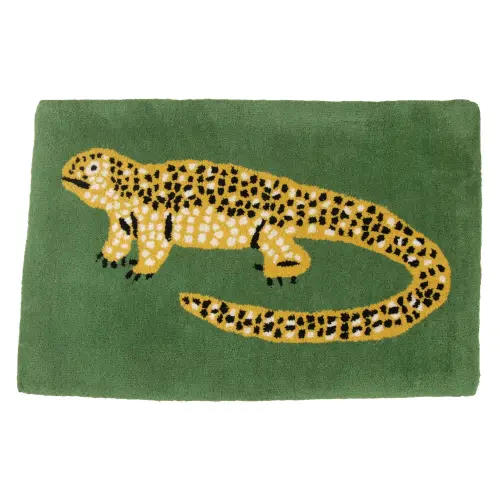 Desert Iguana Rug — LORIEN STERN