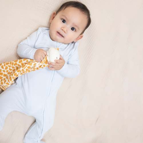Solid Plein Air - 2 Way Zipper Footie – Angel Dear