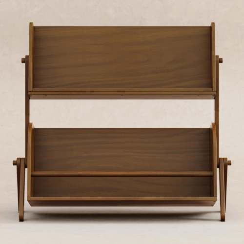 Tally Storage and Bookshelf