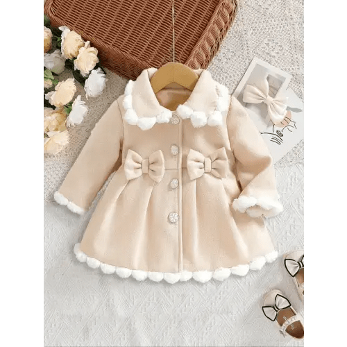 Winter Coat (Apricot 9-12 months)
