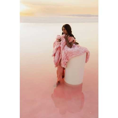 Cotton Candy Pink Hugs Blanket