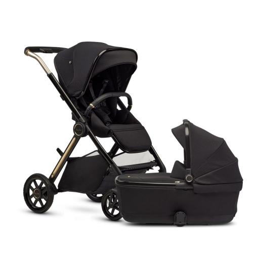 Silver Cross Reef 2 Multi-terrain Modular Stroller + Bassinet Bundle 2025 - Espresso (Special Edition)