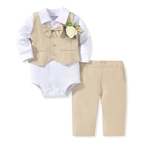 MINIFEIKO Baby Boy Suits 0-24 Months