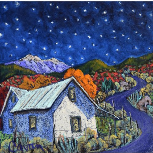 Dreaming | 8” x 8”