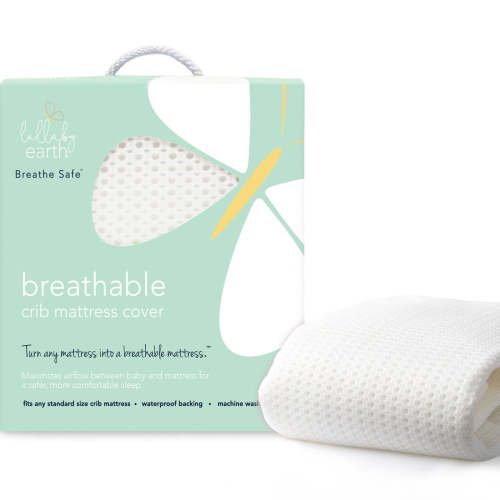 Lullaby Earth Breeze Air 2-Stage Crib Mattress | Nurture&