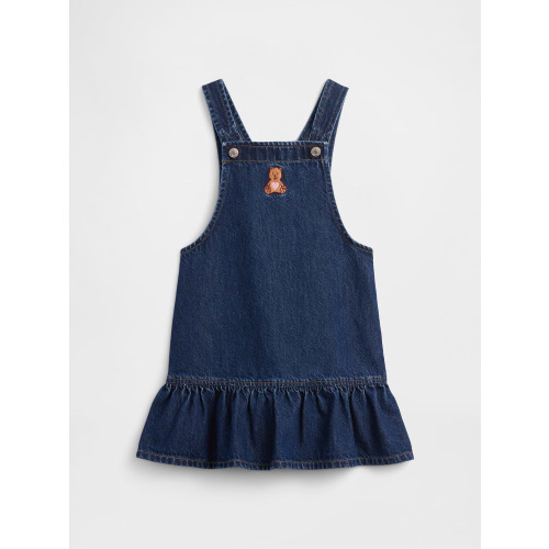 babyGap Brannan Bear Denim Skirtall