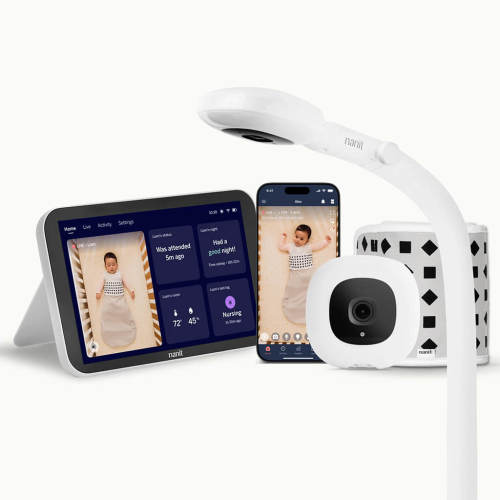 Smart Baby Monitor System Camera + 8 inch Display