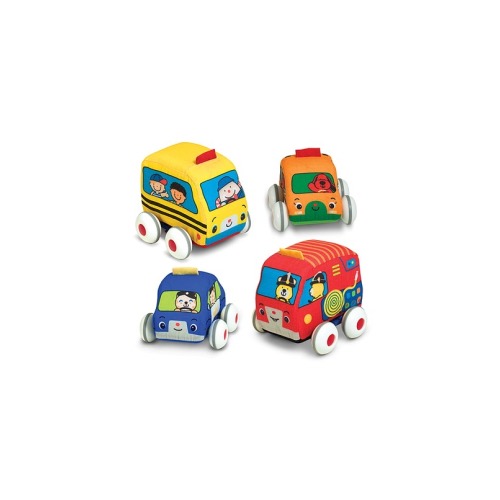 Melissa & Doug K's Kids Pull-Back Vehicles