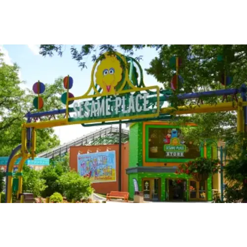 Halloween or Christmas Themed Trip to Sesame Place
