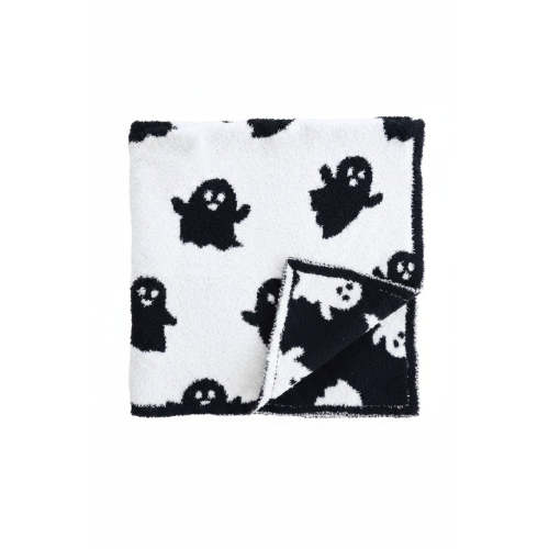 CuddleLane™ Luxe Halloween Luxe Blanket | Ghosts