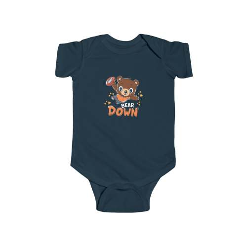 Animated Bear Down Infant Bodysuit – No Context Bears