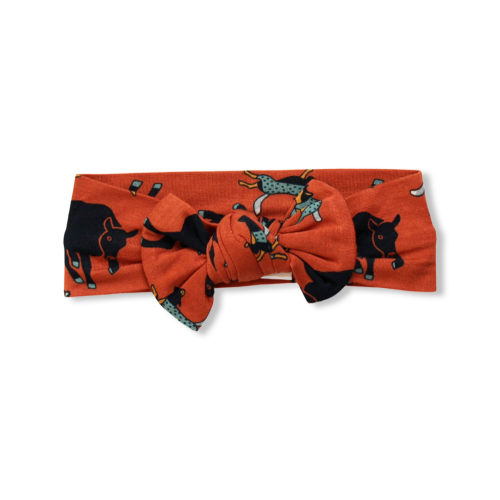 Huffman Headband Bow