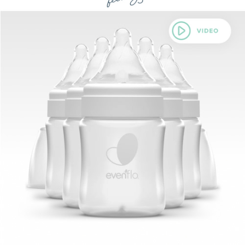 Evenflo 🍼 Balance + Bottles for Breastfed Babies – Evenflo Feeding