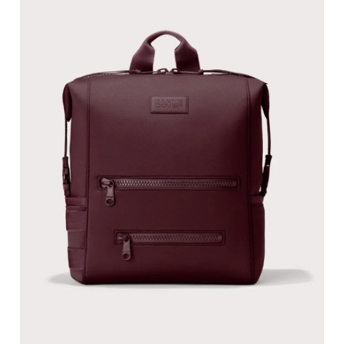 Indi Diaper Backpack in Onyx, Small