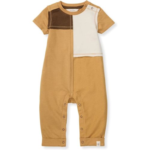 Burt's Bees Baby Jumpsuit, 100% Organic Cotton One-piece Outfit Coverall With Hat