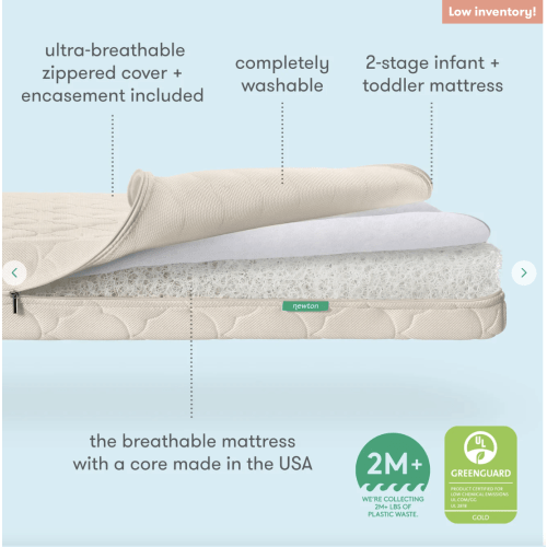 Newton Full Size Crib Mattress
